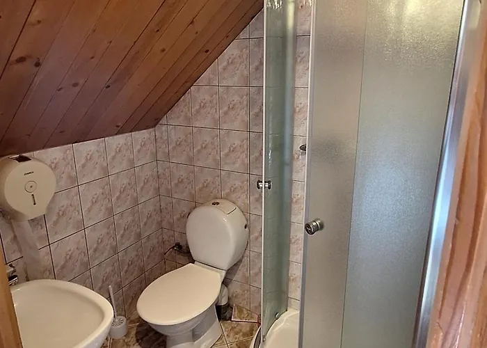 בית הארחה O.w. Mega Nad Jeziorem